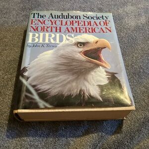 THE AUDUBON SOCIETY ENCYCLOPEDIA OF NORTH AMERICAN BIRDS by John K. Terres 1980